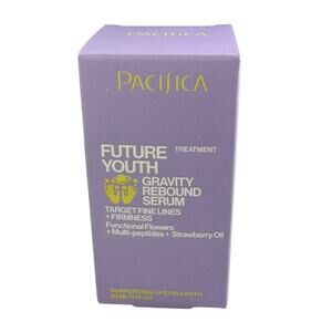 Pacifica Future Youth Gravity Rebound Serum 1 oz Anti-Aging Face Skin Treatment